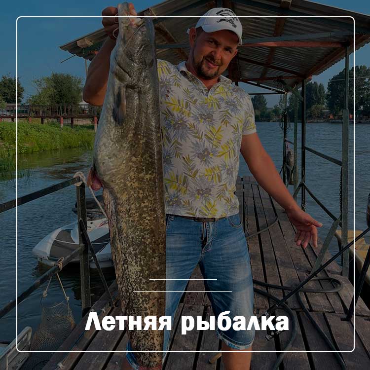 Летняя рыбалка в Астраханской области на турбазе